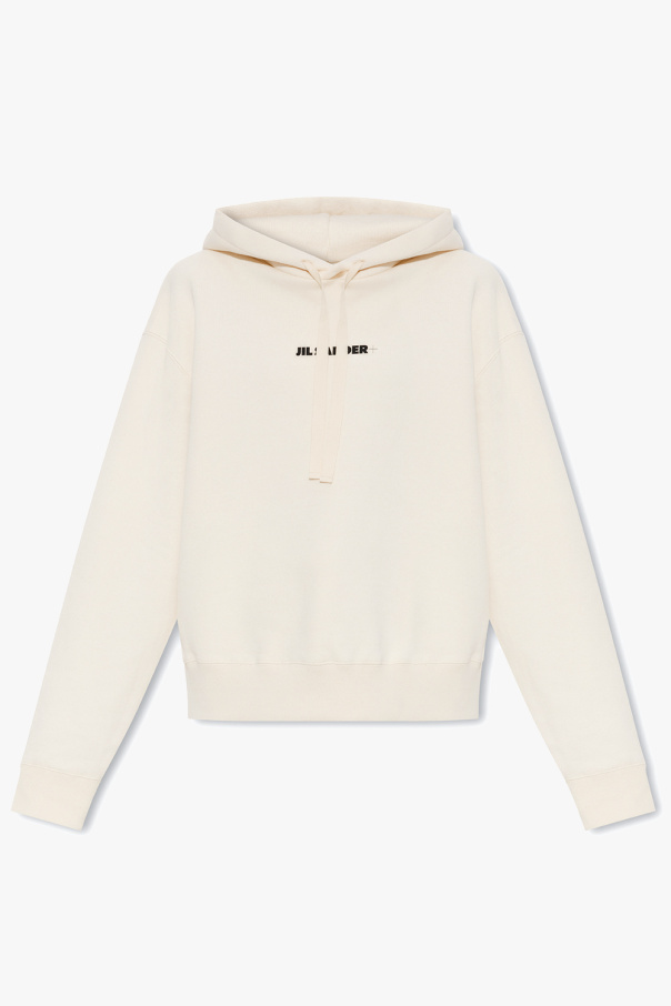 Hoodie with logo od JIL SANDER+